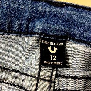True Religion Jeans with rhinestones